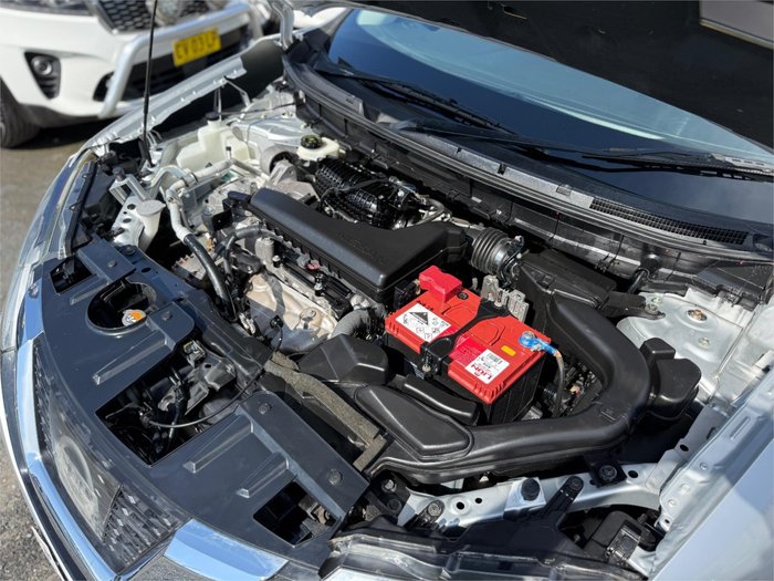 2018 NISSAN X-TRAIL Ti (4WD) T32 SERIES 2 SILVER OR CHROME