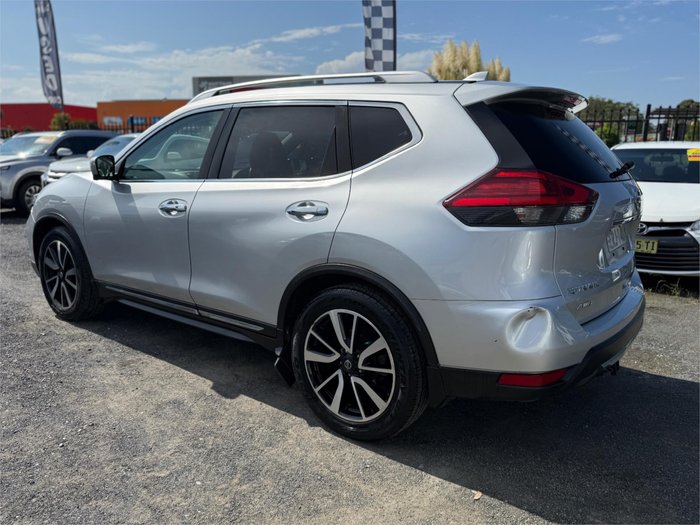 2018 NISSAN X-TRAIL Ti (4WD) T32 SERIES 2 SILVER OR CHROME