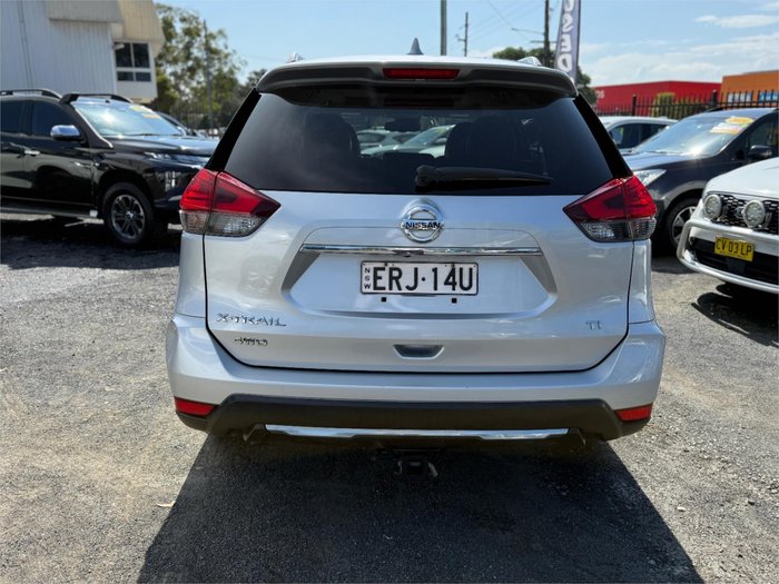 2018 NISSAN X-TRAIL Ti (4WD) T32 SERIES 2 SILVER OR CHROME