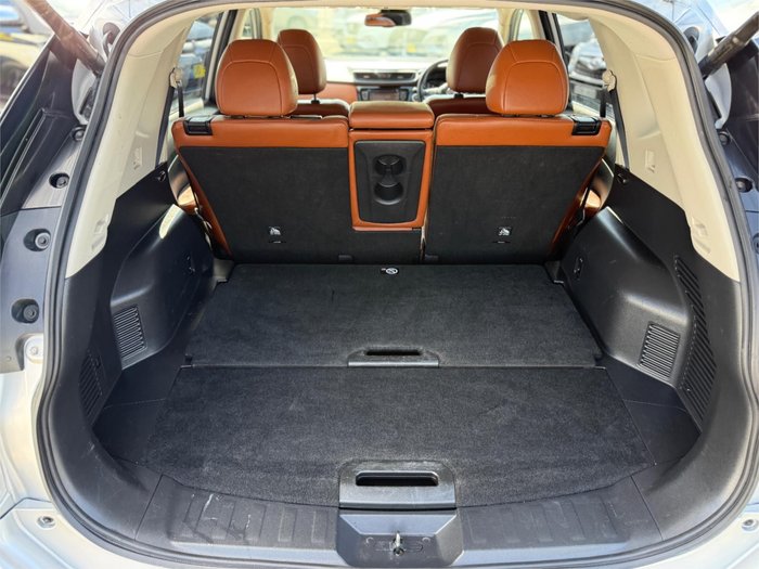 2018 NISSAN X-TRAIL Ti (4WD) T32 SERIES 2 SILVER OR CHROME