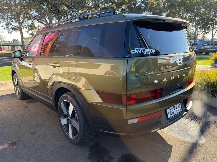 2024 Hyundai Santa Fe (No Badge)