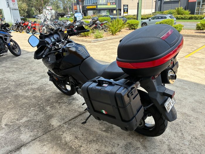 2009 Suzuki DL650 V-STROM Black