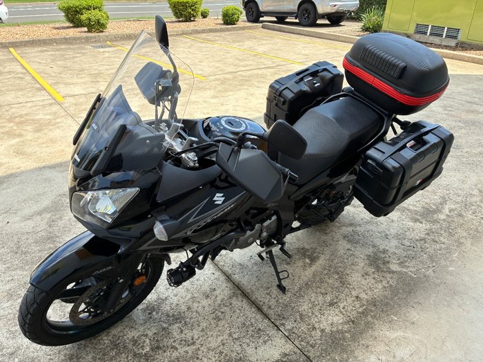 2009 Suzuki DL650 V-STROM Black