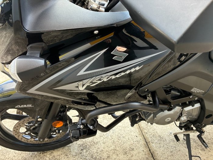 2009 Suzuki DL650 V-STROM Black