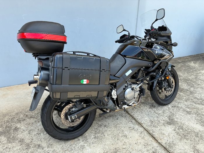 2009 Suzuki DL650 V-STROM Black