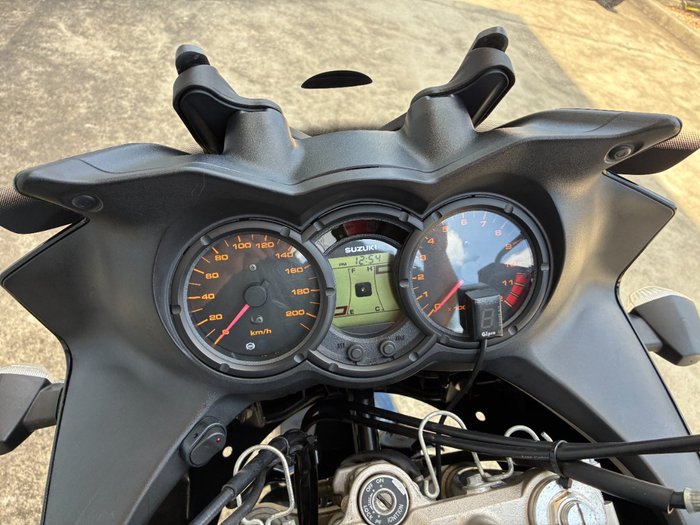 2009 Suzuki DL650 V-STROM Black