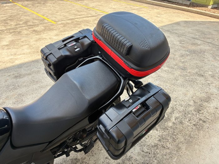 2009 Suzuki DL650 V-STROM Black