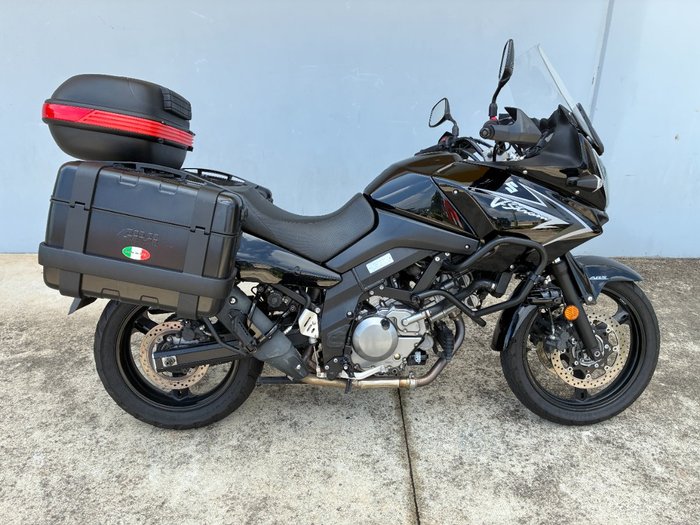 2009 Suzuki DL650 V-STROM Black