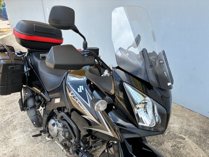 2009 Suzuki DL650 V-STROM Black