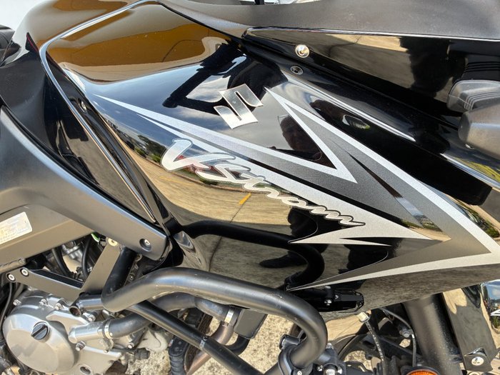 2009 Suzuki DL650 V-STROM Black