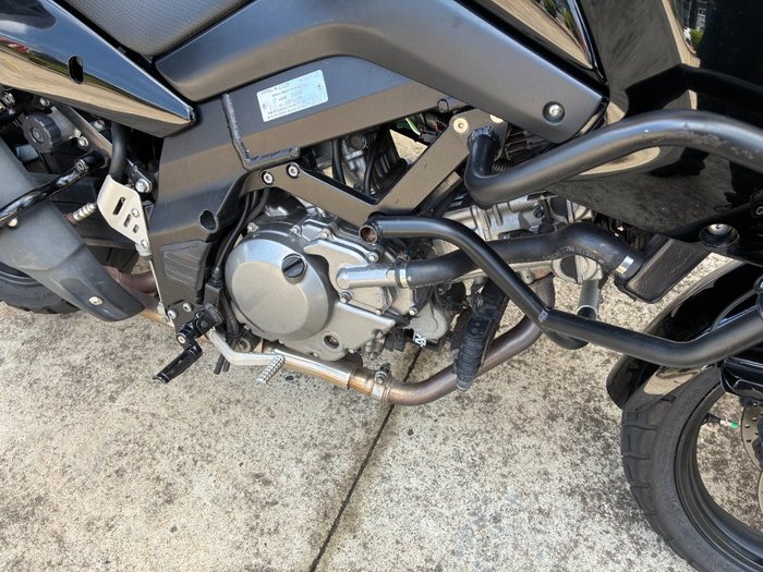 2009 Suzuki DL650 V-STROM Black