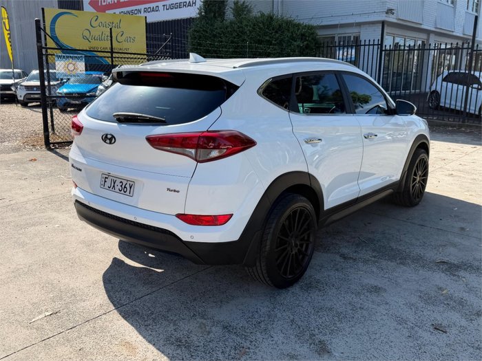 2017 HYUNDAI TUCSON ELITE (AWD)