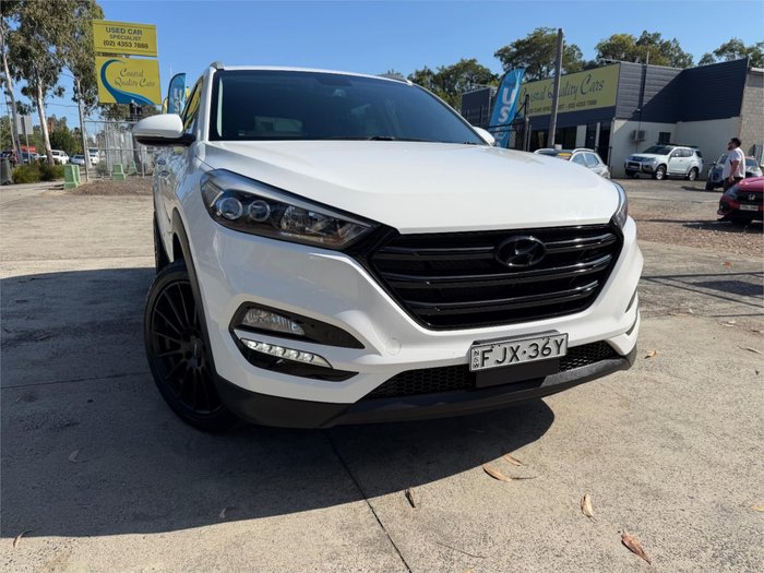 2017 HYUNDAI TUCSON