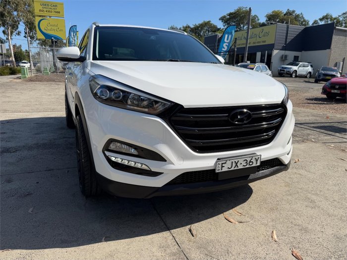 2017 HYUNDAI TUCSON ELITE (AWD)