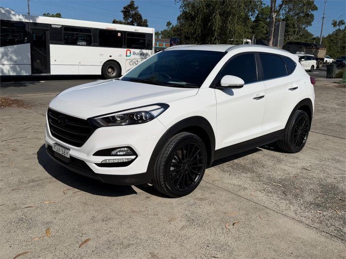 2017 HYUNDAI TUCSON ELITE (AWD)