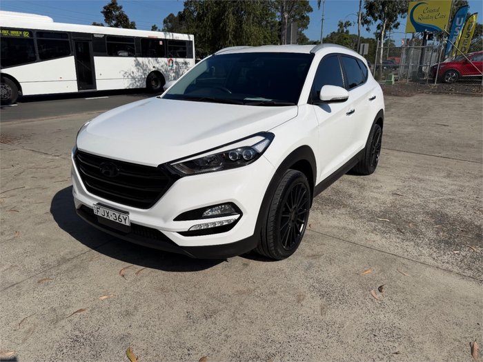 2017 HYUNDAI TUCSON ELITE (AWD)