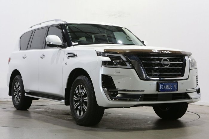 2023 Nissan Patrol