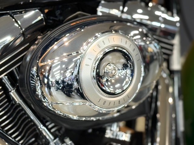 2010 HARLEY-DAVIDSON FLSTC HERITAGE SOFTAIL CLASSIC