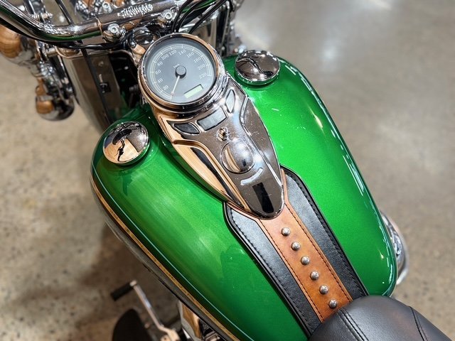 2010 HARLEY-DAVIDSON FLSTC HERITAGE SOFTAIL CLASSIC