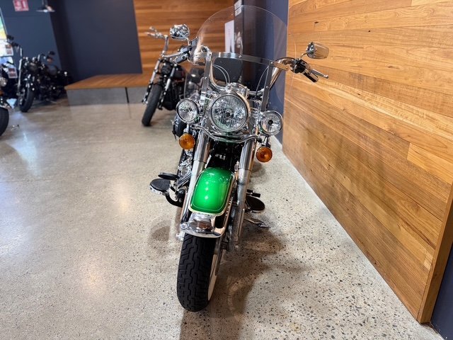 2010 HARLEY-DAVIDSON FLSTC HERITAGE SOFTAIL CLASSIC