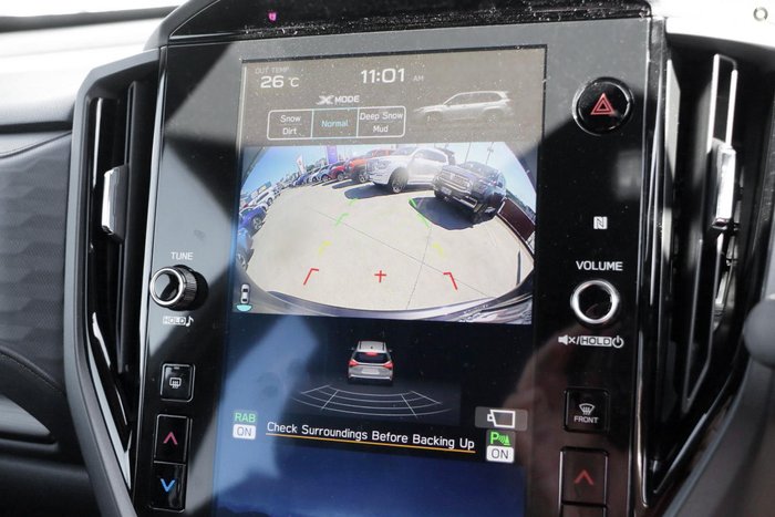 2025 Subaru Forester Touring S6 MY26 AWD Magnetite Grey