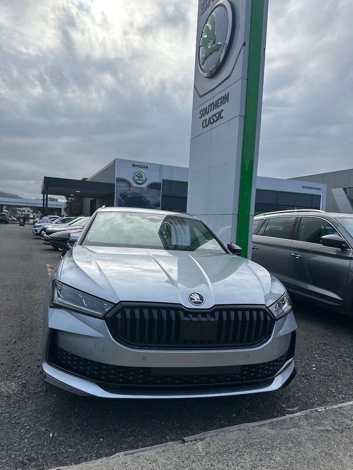 2025 SKODA Superb 195TSI Sportline