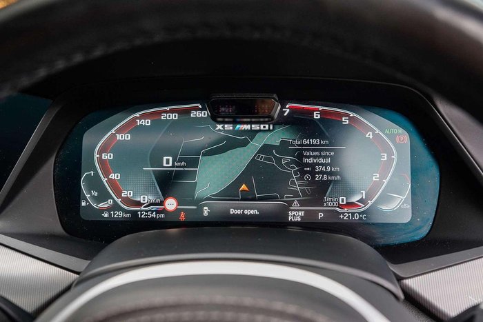 2021 BMW X5 M50i
