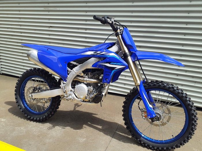 2026 Yamaha YZ250F YZ Blue