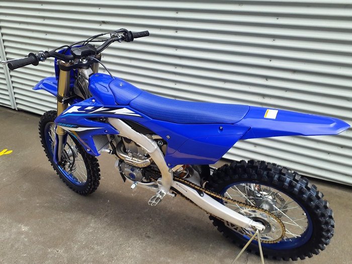 2026 Yamaha YZ250F YZ Blue
