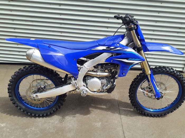 2026 Yamaha YZ250F YZ Blue