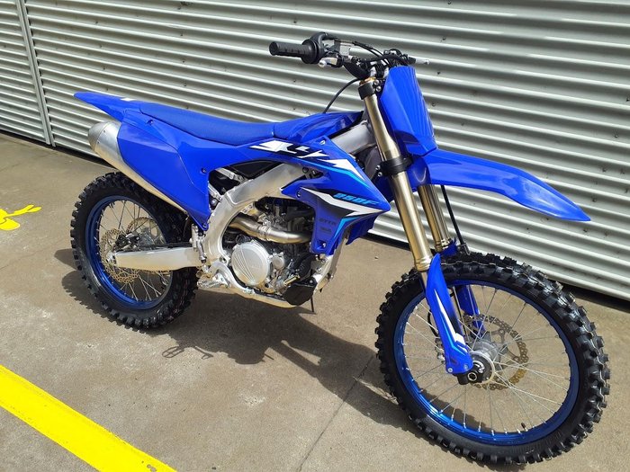 2026 Yamaha YZ250F YZ Blue