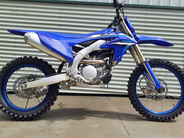 2026 Yamaha YZ250F YZ Blue