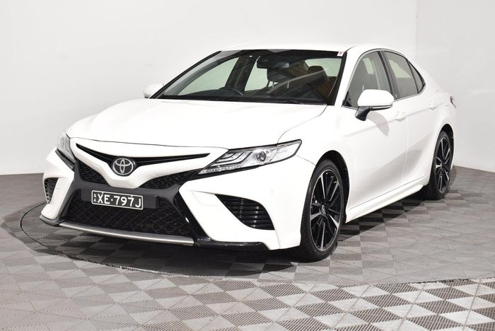 2020 Toyota Camry SX