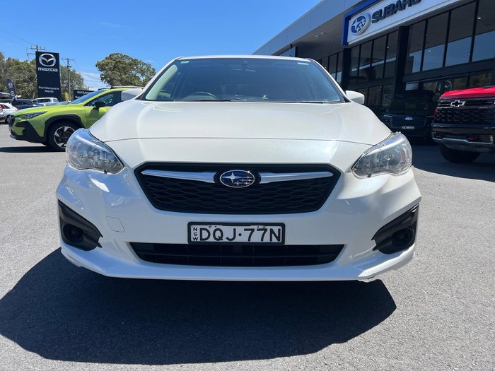 2017 Subaru Impreza 2.0i