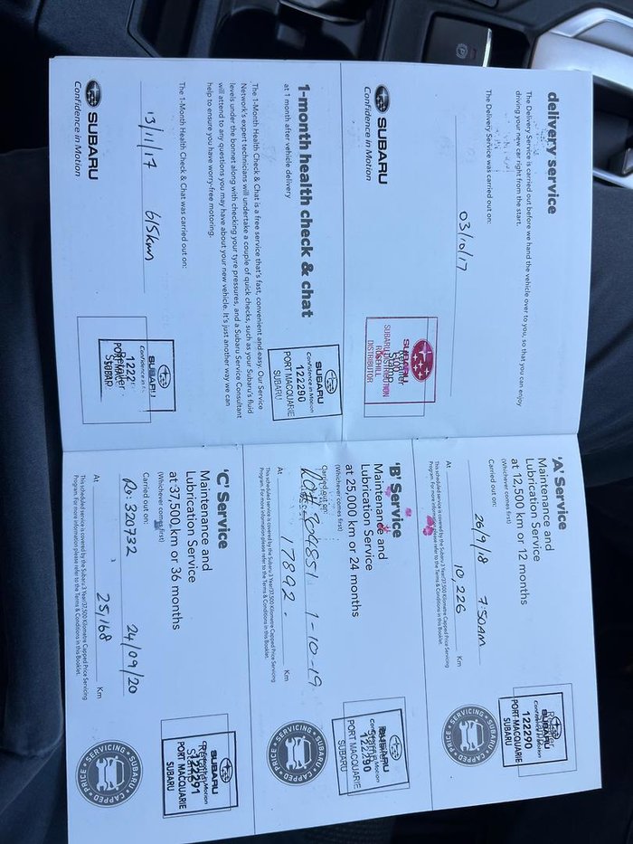 2017 Subaru Impreza 2.0i