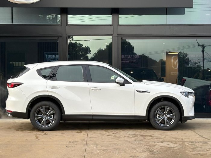 2025 Mazda CX-60 G40e Pure