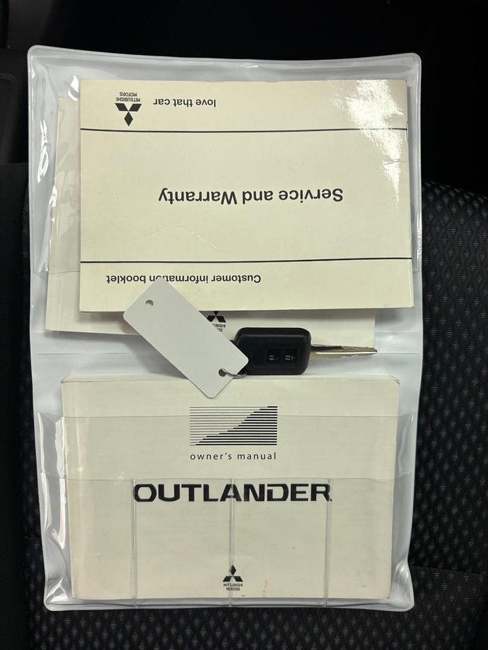 2017 Mitsubishi Outlander LS Safety Pack ZK MY17 4X4 On Demand Titanium