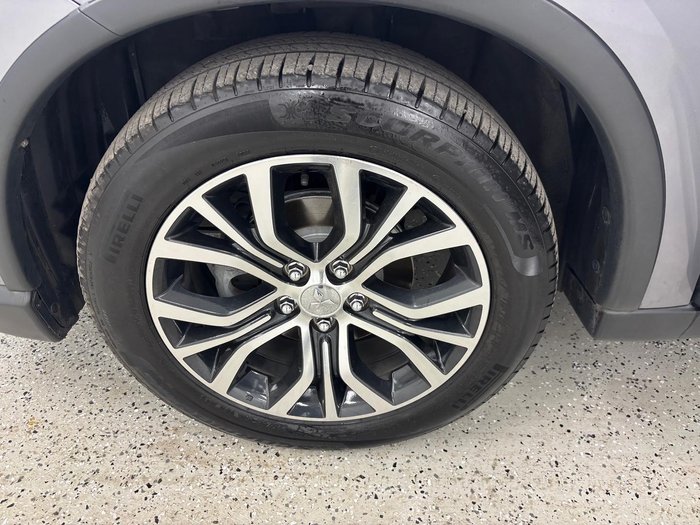 2017 Mitsubishi Outlander LS Safety Pack ZK MY17 4X4 On Demand Titanium