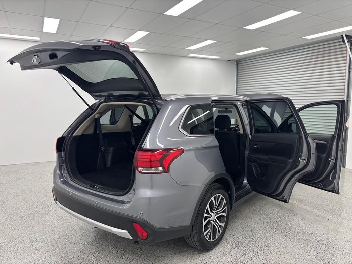 2017 Mitsubishi Outlander LS Safety Pack ZK MY17 4X4 On Demand Titanium