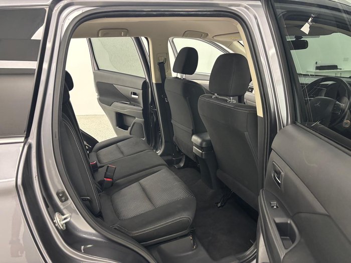 2017 Mitsubishi Outlander LS Safety Pack ZK MY17 4X4 On Demand Titanium