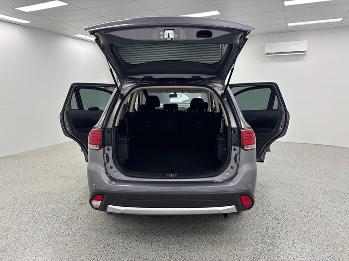 2017 Mitsubishi Outlander LS Safety Pack ZK MY17 4X4 On Demand Titanium