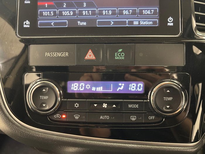 2017 Mitsubishi Outlander LS Safety Pack ZK MY17 4X4 On Demand Titanium