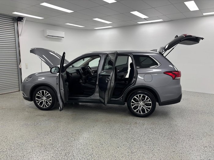2017 Mitsubishi Outlander LS Safety Pack ZK MY17 4X4 On Demand Titanium