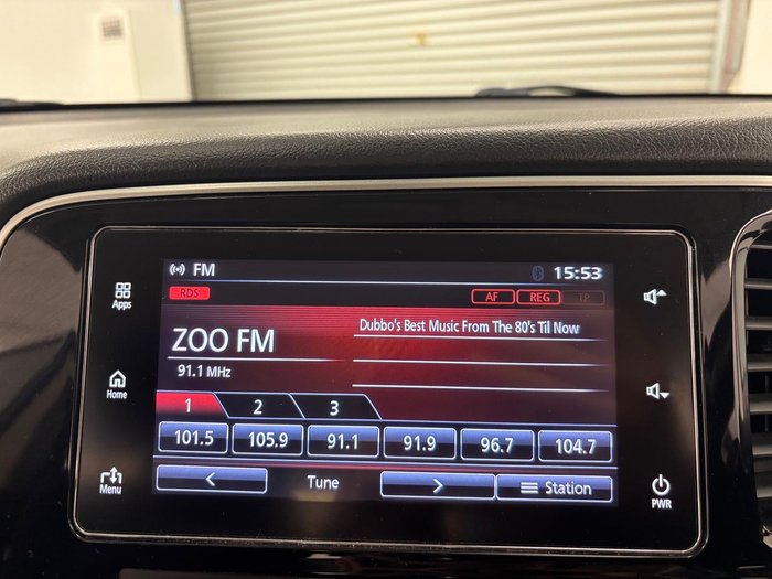 2017 Mitsubishi Outlander LS Safety Pack ZK MY17 4X4 On Demand Titanium