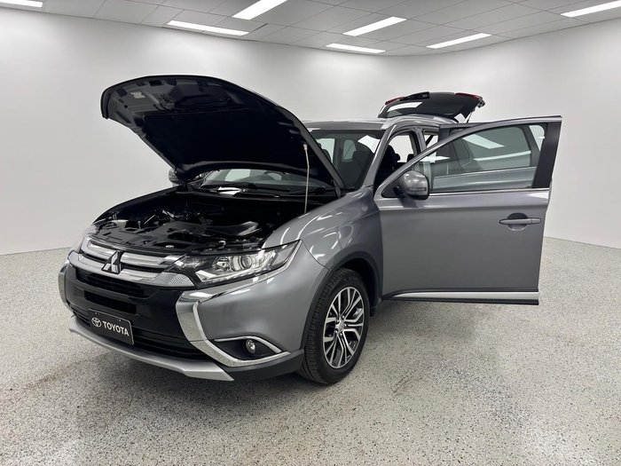 2017 Mitsubishi Outlander LS Safety Pack ZK MY17 4X4 On Demand Titanium