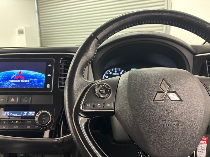 2017 Mitsubishi Outlander LS Safety Pack ZK MY17 4X4 On Demand Titanium