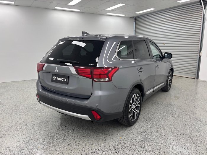 2017 Mitsubishi Outlander LS Safety Pack ZK MY17 4X4 On Demand Titanium