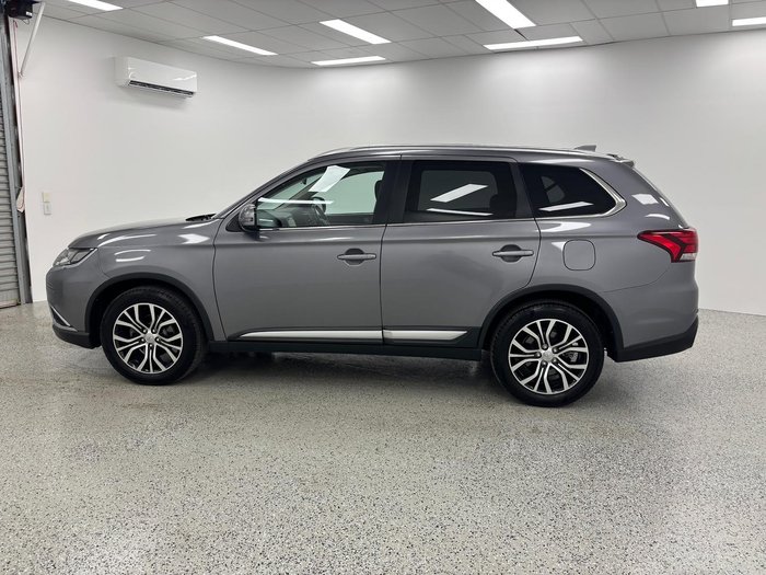 2017 Mitsubishi Outlander LS Safety Pack ZK MY17 4X4 On Demand Titanium