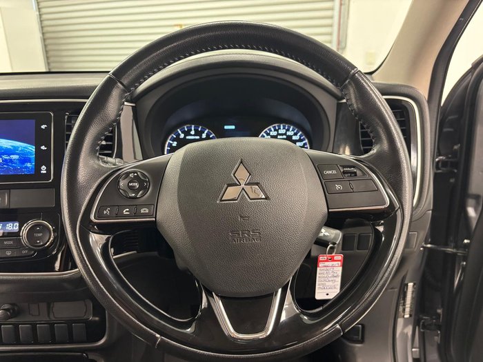 2017 Mitsubishi Outlander LS Safety Pack ZK MY17 4X4 On Demand Titanium