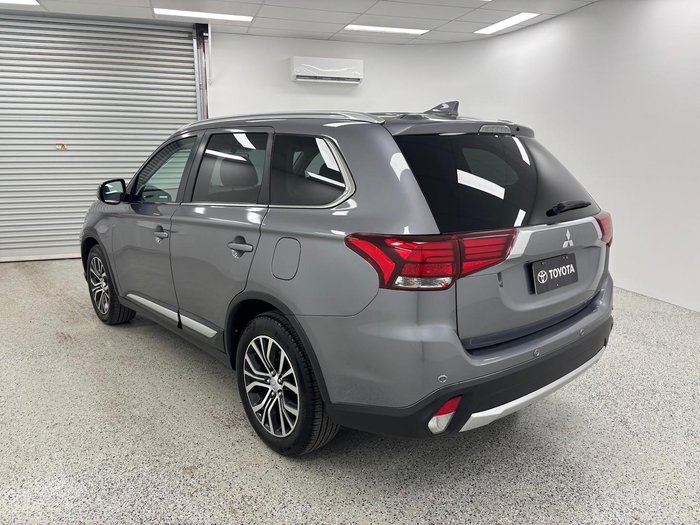 2017 Mitsubishi Outlander LS Safety Pack ZK MY17 4X4 On Demand Titanium